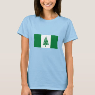 Flagge der Norfolk-Insel T-Shirt