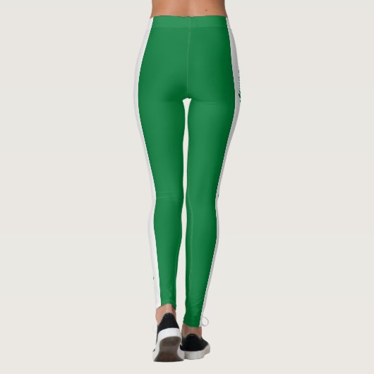 Flagge der Norfolk Leggings (Rückseite)