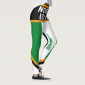 Flagge der Norfolk Leggings (Rechts)