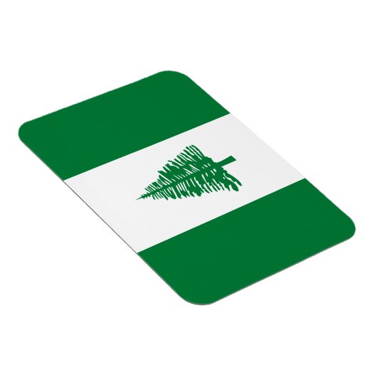 Flagge der Norfolk Magnet (Rechte Seite)