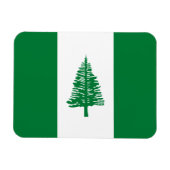 Flagge der Norfolk Magnet (Horizontal)