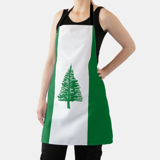 Flagge der Norfolk Schürze (InSitu)