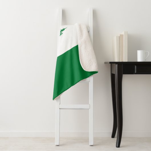 Flagge der Norfolk Sherpadecke (Beispiel)