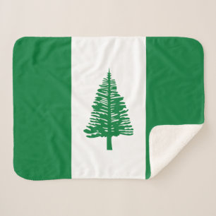 Flagge der Norfolk Sherpadecke
