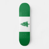Flagge der Norfolk Skateboard (Vorderseite)