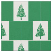Flagge der Norfolk Stoff (Nahaufnahme)