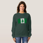 Flagge der Norfolk Sweatshirt (Vorne ganz)