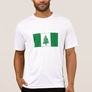 Flagge der Norfolk T-Shirt