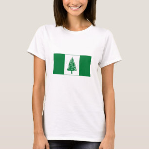 Flagge der Norfolk T-Shirt