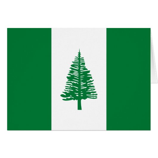 Flagge der Norfolkinsel (Vorderseite (Horizontal))