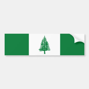 Flagge der Norfolkinsel Autoaufkleber