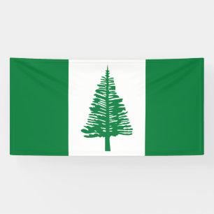 Flagge der Norfolkinsel Banner
