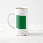 Flagge der Norfolkinsel Bierglas (Links)