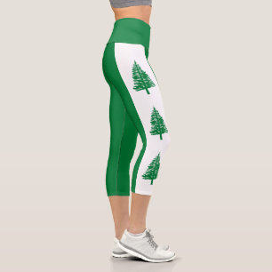 Flagge der Norfolkinsel Capri Leggings