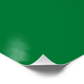 Flagge der Norfolkinsel Poster (Ecke)