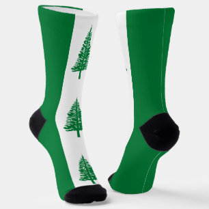 Flagge der Norfolkinsel Socken