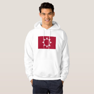 Flagge der Oglala Lakota Sioux Hoodie