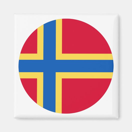 Flagge der Orkney-Inseln Magnet (Vorne)