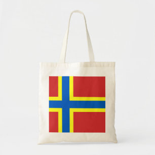 Flagge der Orkney Tote-Tasche Tragetasche