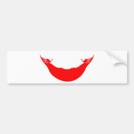 Flagge der Osterinsel (Rapa Nui) Autoaufkleber