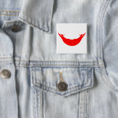 Flagge der Osterinsel (Rapa Nui) Button (Beispiel)