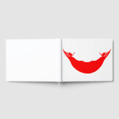 Flagge der Osterinsel (Rapa Nui) Gästebuch (Voll)