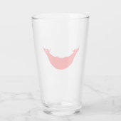 Flagge der Osterinsel (Rapa Nui) Glas (Rückseite)