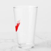 Flagge der Osterinsel (Rapa Nui) Glas (Links)