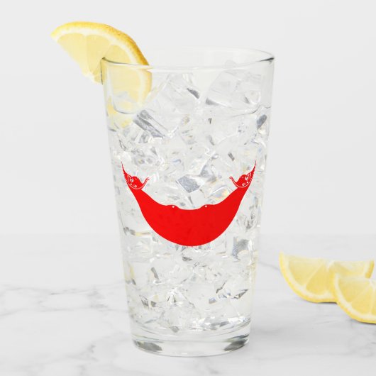 Flagge der Osterinsel (Rapa Nui) Glas (Vorderseite Ice)