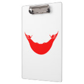 Flagge der Osterinsel (Rapa Nui) Klemmbrett (Links)