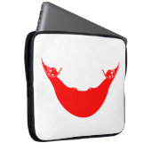 Flagge der Osterinsel (Rapa Nui) Laptopschutzhülle (Vorne Rechts)