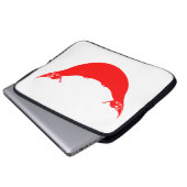 Flagge der Osterinsel (Rapa Nui) Laptopschutzhülle (Vorne Knopf)