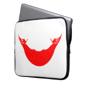 Flagge der Osterinsel (Rapa Nui) Laptopschutzhülle (Vorderseite Links)