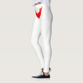 Flagge der Osterinsel (Rapa Nui) Leggings (Links)