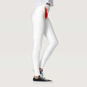 Flagge der Osterinsel (Rapa Nui) Leggings (Rechts)