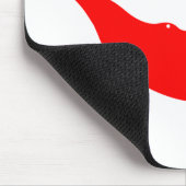 Flagge der Osterinsel (Rapa Nui) Mousepad (Ecke)