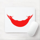Flagge der Osterinsel (Rapa Nui) Mousepad (Mit Mouse)