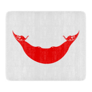 Flagge der Osterinsel (Rapa Nui) Schneidebrett