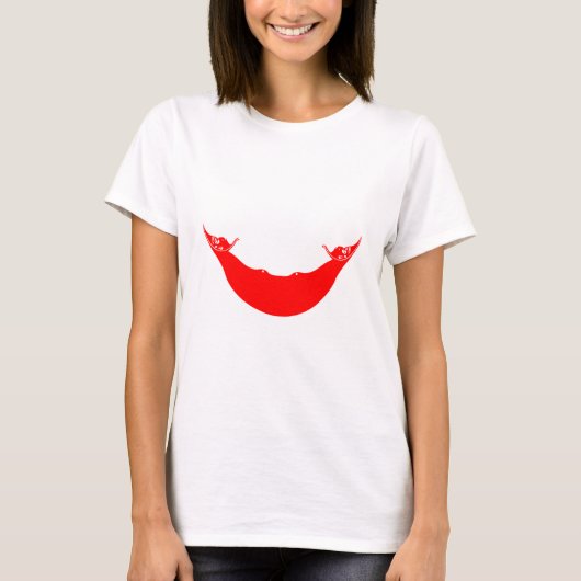 Flagge der Osterinsel (Rapa Nui) T-Shirt (Vorderseite)