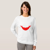 Flagge der Osterinsel (Rapa Nui) T-Shirt (Vorne ganz)