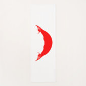 Flagge der Osterinsel (Rapa Nui) Yogamatte (Vorderseite)