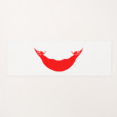 Flagge der Osterinsel (Rapa Nui) Yogamatte (Vorderseite (Horizontal))