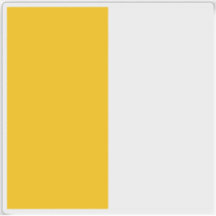 Flagge der päpstlichen Staaten (1808-1870)