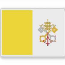 Flagge der päpstlichen Staaten (1825-1870)