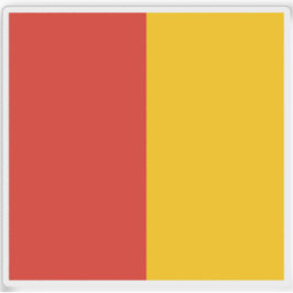 Flagge der päpstlichen Staaten (vor 1808) Aufkleber