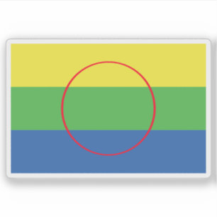 Flagge der Peguis First Nation, Kanada Aufkleber
