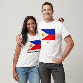 Flagge der Philippinen, Archipel, T-Shirt (Unisex)