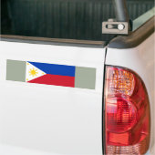 Flagge der Philippinen Autoaufkleber (Auf Lkw)