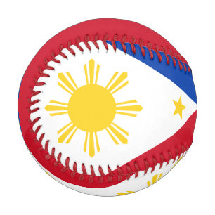 Flagge der Philippinen Baseball