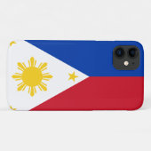 Flagge der Philippinen Case-Mate iPhone Hülle (Rückseite (Horizontal))